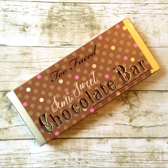 Too Faced Semi Sweat Chocolate 🍫 Bar Palette - Picture 4 of 8